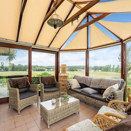 Stunning Holiday Home In Oombergen With Terrace And Garden Zottegem المظهر الخارجي الصورة