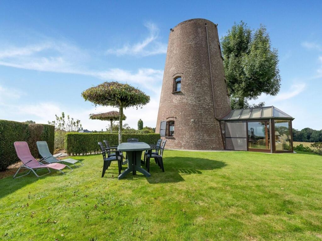 Stunning Holiday Home In Oombergen With Terrace And Garden Zottegem المظهر الخارجي الصورة
