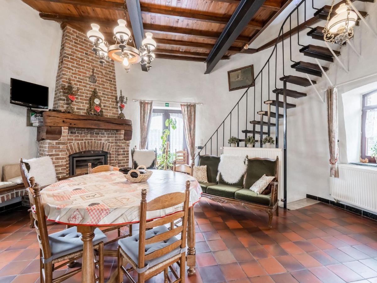 Stunning Holiday Home In Oombergen With Terrace And Garden Zottegem المظهر الخارجي الصورة