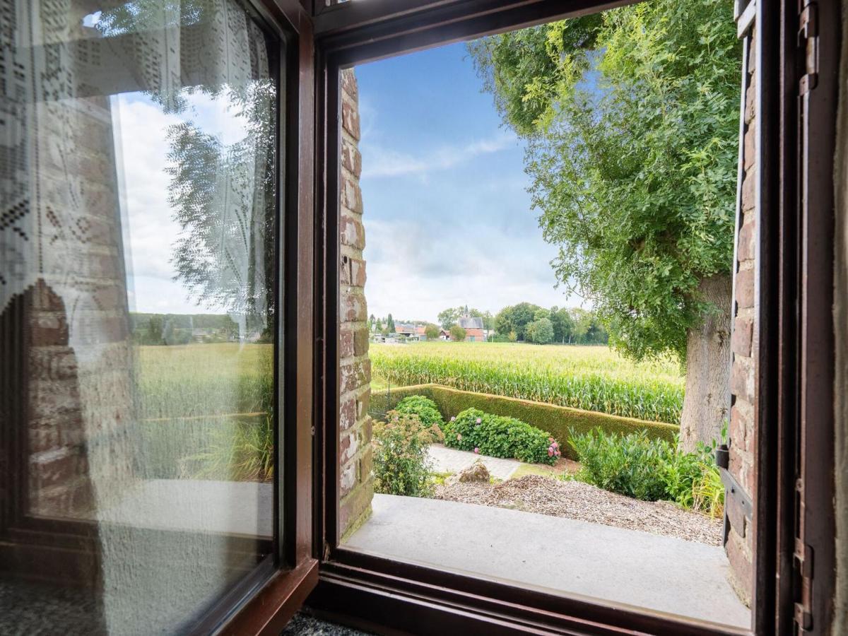 Stunning Holiday Home In Oombergen With Terrace And Garden Zottegem المظهر الخارجي الصورة