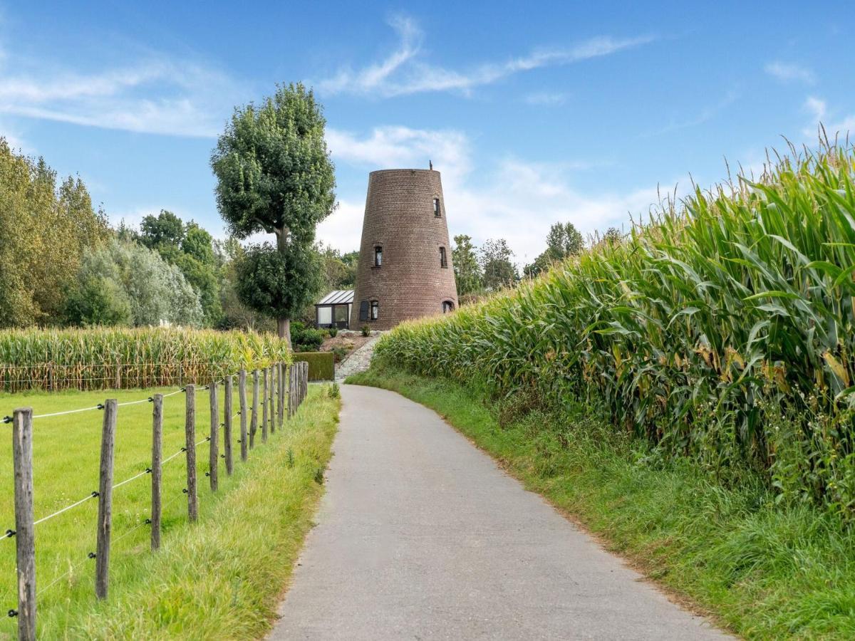 Stunning Holiday Home In Oombergen With Terrace And Garden Zottegem المظهر الخارجي الصورة